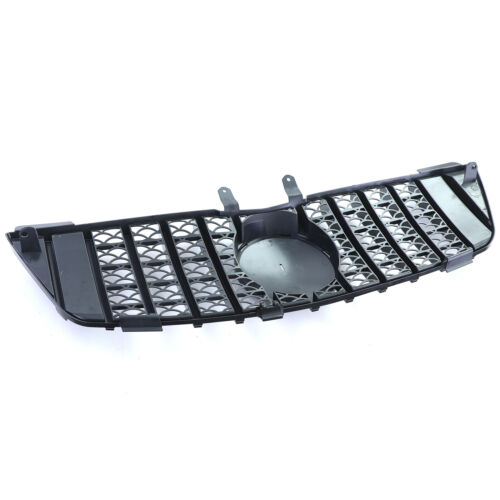 Gloss Black Chrome Sport Grille for Mercedes M-Class ML W164 05-08 