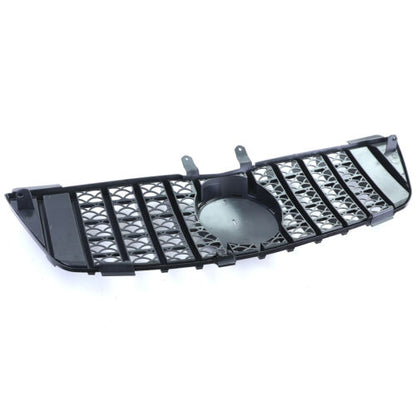 Gloss Black Chrome Sport Grille for Mercedes M-Class ML W164 05-08 