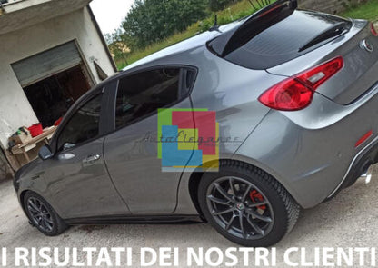 MINIGONNE LATERALI + FLAPS SOTTO MINIGONNE PER ALFA ROMEO GIULIETTA ABS