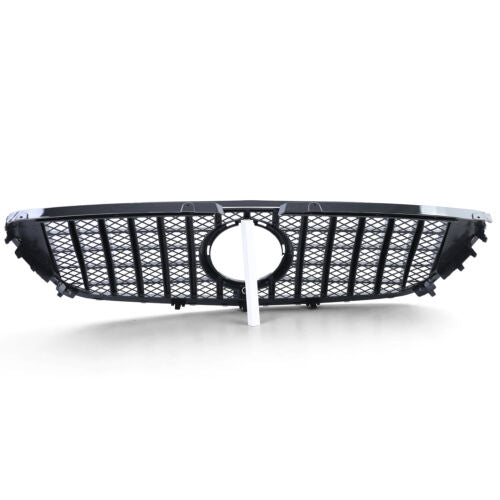 Gloss black sports radiator grille suitable for Mercedes Vito W447 14-19 
