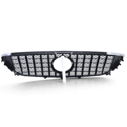 Gloss black sports radiator grille suitable for Mercedes Vito W447 14-19 