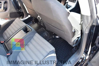 VW GOLF 4 IV 1997-2005 TAPPETI TAPPETINI IN GOMMA