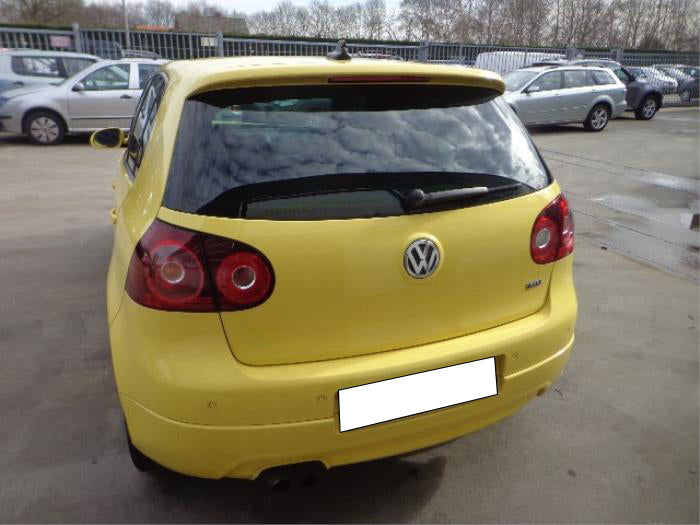 VW GOLF 5 03-08 DIFFUSORE POSTERIORE R32 SPOILER SOTTO PARAURTI ABS LOOK R32