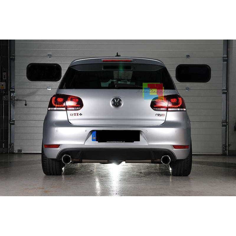 VW GOLF 6 2008-2012 REAR BUMPER GTI LOOK