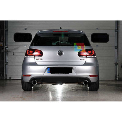 VW GOLF 6 2008-2012 REAR BUMPER GTI LOOK