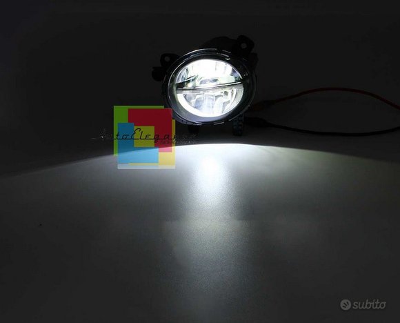 BMW SERIE 1 F20/F21 2010-2014 FENDINEBBIA LED AUTOELEGANCERICAMBI