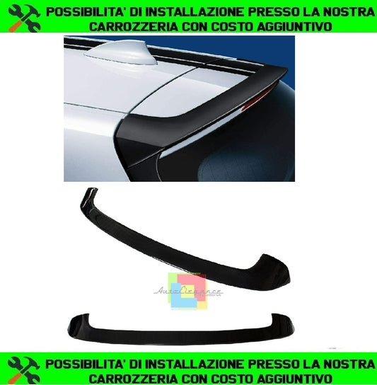 BMW SERIE 1 F20 F21 2012-2018 SPOILER POSTERIORE SUL TETTO LOOK M SPORT ABS AUTOELEGANCERICAMBI