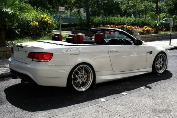 BMW SERIE 3 E93 CABRIO 2006-2011 SPOILER POSTERIORE AUTOELEGANCERICAMBI