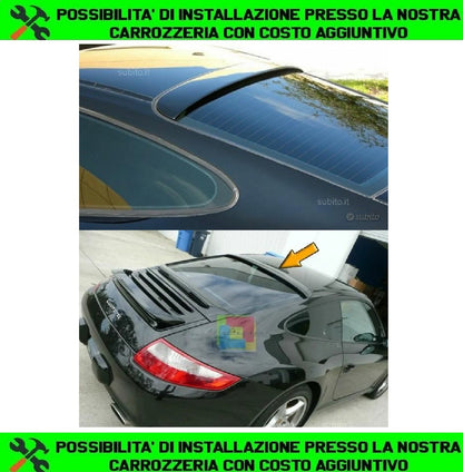 SPOILER ALETTONE LUNOTTO PORSCHE 911 996
