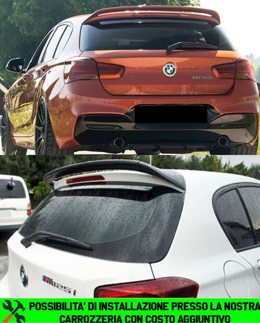 REAR ROOF SPOILER BMW 1 SERIES F20 F21 2011-2019 TUNING LOOK