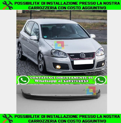 FRONT BUMPER SPOILER VW GOLF 5 2003-2008