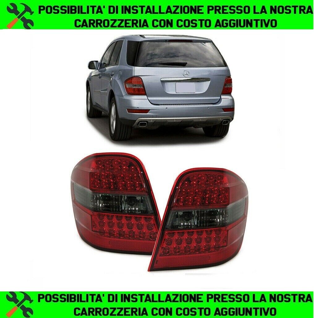 COPPIA FARI POSTERIORI NERI Mercedes ML W164 AUTOELEGANCERICAMBI