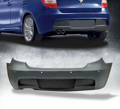 REAR BUMPER M FOR BMW 1 SERIES E87 E81 2004-2011 IN ABS / PLASTIC