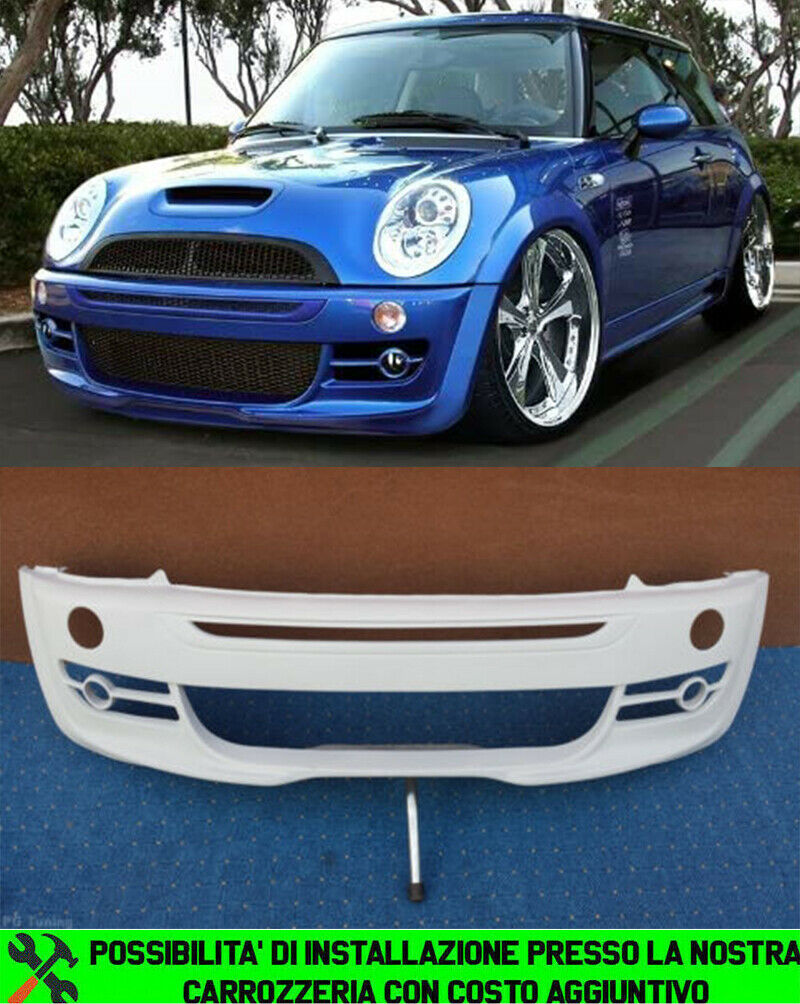 PARAURTI ANTERIORE COOPER S AGGRESSIVO COOPER S PER MINI COOPER R56 2006-2010