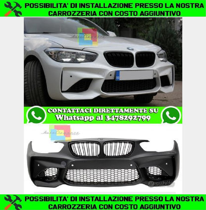 PARAURTI ANTERIORE M1 BMW SERIE 1 F20 F21