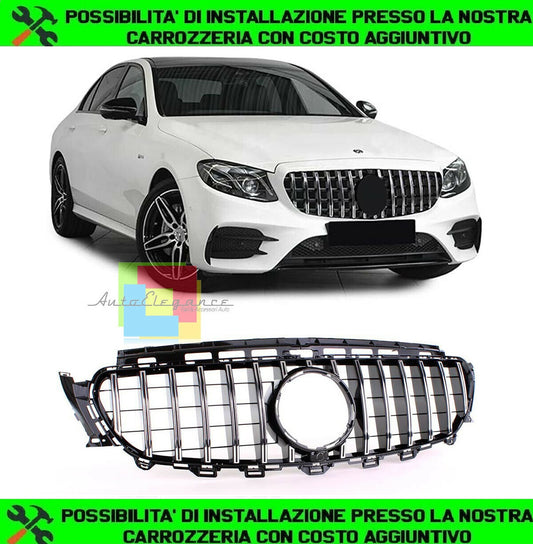 GRIGLIA ANTERIORE AMG PANAMERICANA MERCEDES CLASSE E W213 2016+