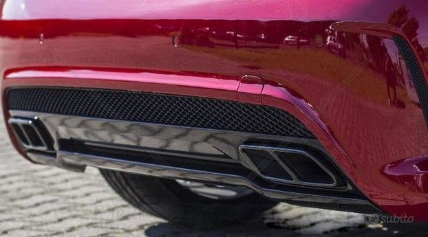 PARAURTI POSTERIORE AMG MERCEDES CLASSE A W176