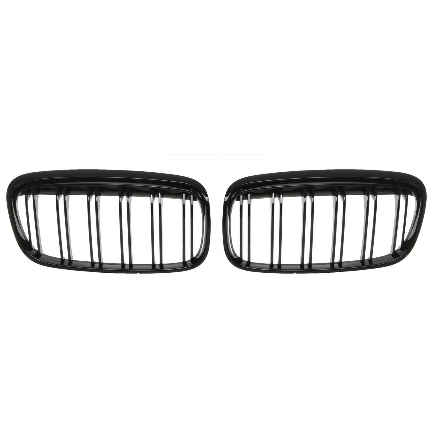 GRIGLIA RENO DOPPIA BARRA NERA LUCIDA PER BMW SERIE 2 F45 F46 GT
