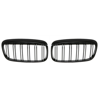 GRIGLIA RENO DOPPIA BARRA NERA LUCIDA PER BMW SERIE 2 F45 F46 GT