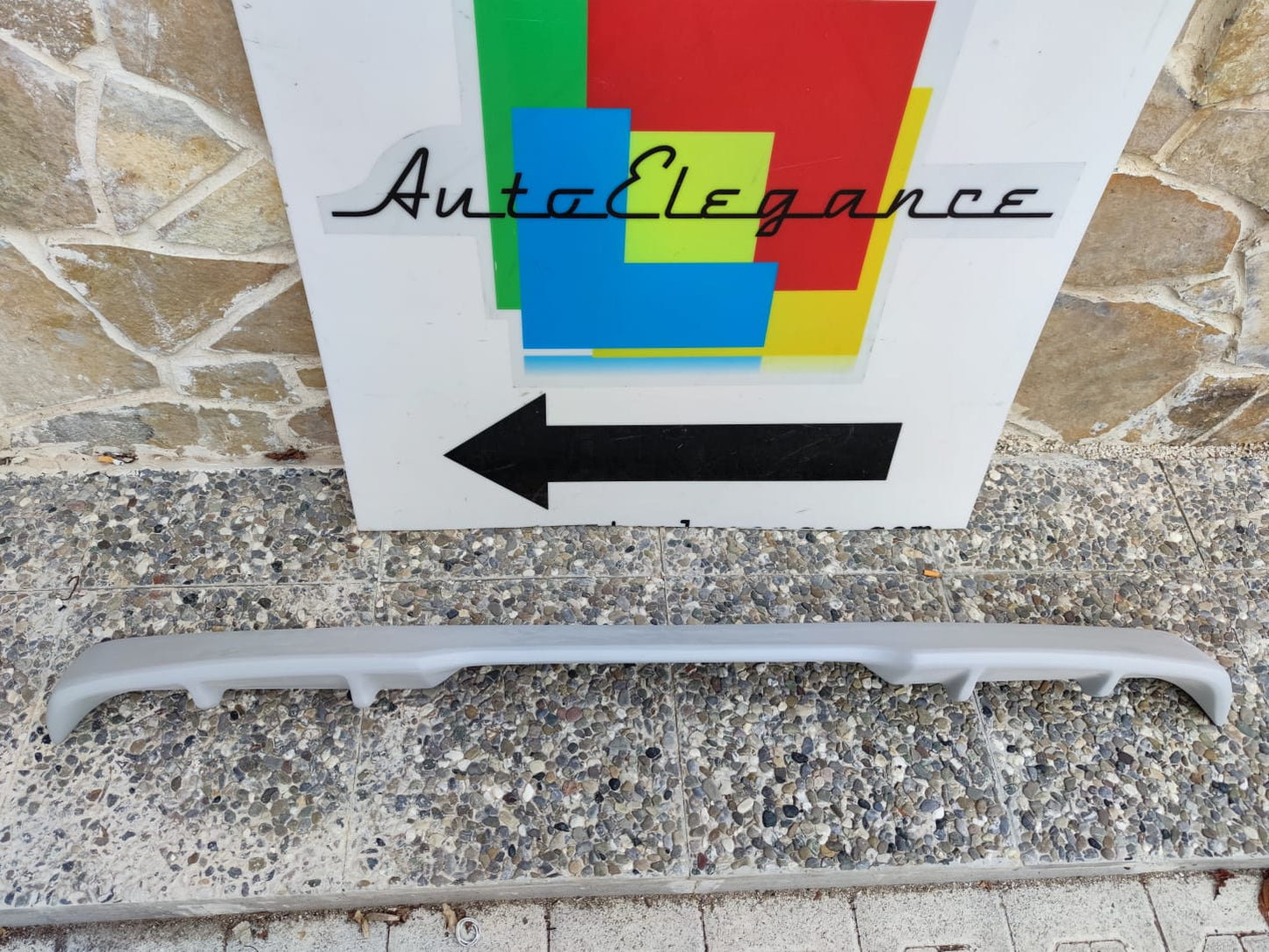 FORD TRANSIT TOURNEO CUSTOM 2012+ SPOILER SUL TETTO LOOK SPORTIVO