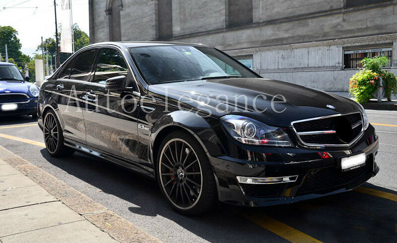 FRONT GRILLE MERCEDES C W204 S204 C204 2007-2014 C63 GRILLE MASK