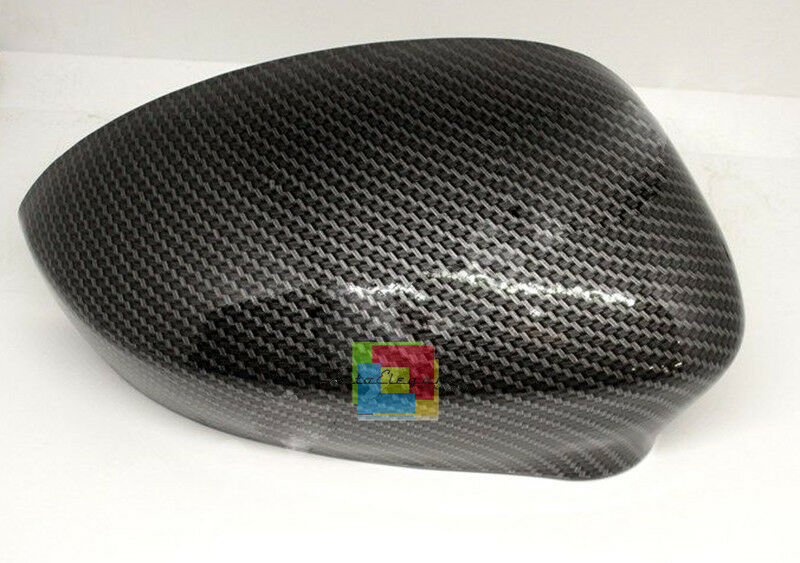 COPERTURE CARBON SPECCHI IN ABS CALOTTE SOSTITUTIVE FIAT 500 DAL 2007+ AUTOELEGANCERICAMBI