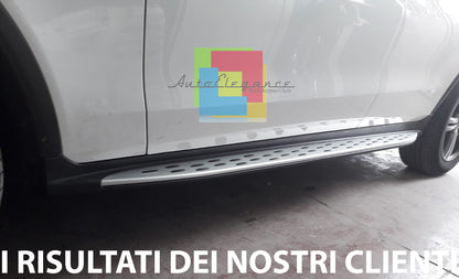 PEDANE LATERALI MERCEDES GLC X253 SUV LIFT 2019+ SOTTOPORTA SPORTIVO AMG