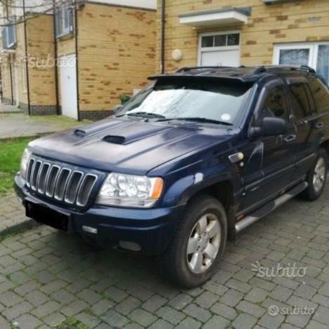 JEEP CHEROKEE WJ 99-04 FRONT WINDSHIELD SPOILER 