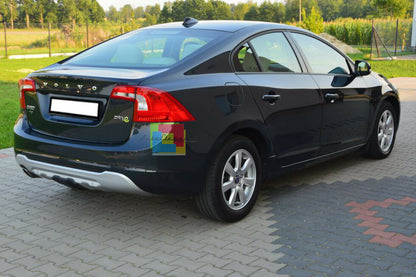 SPOILER SPORTIVO DIFFUSORE SOTTO PARAURTI POSTERIORE VOLVO V60 S60 2010-2017