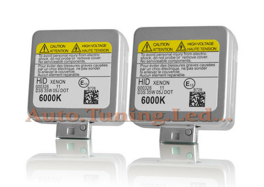 AUDI Q7 DAL 2011 AL 2015 COPPIA LAMPADE XENON D3S LUCE 6000K SPECIFICHE AUTOELEGANCERICAMBI