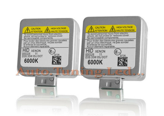 AUDI A6 C7 4G 2011-2014 COPPIA LAMPADE XENON D3S LUCE 6000K SPECIFICHE AUTOELEGANCERICAMBI