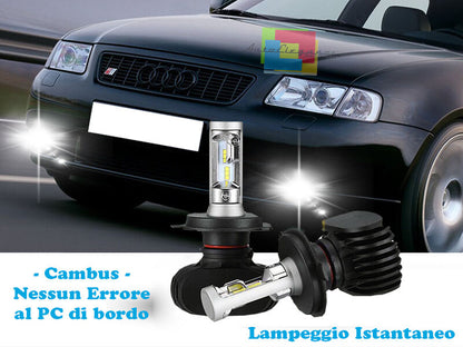 LAMPADE FENDINEBBIA LAMPEGGIO ISTANTANEO LED AUDI A3 8L 1996-2003 CREE