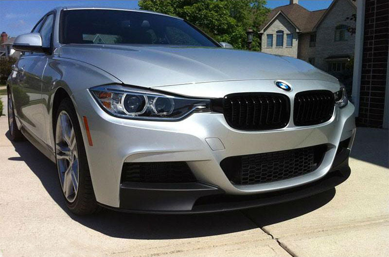 SPOILER SOTTO PARAURTI ANTERIORE M PERFORMANCE IN ABS BMW SERIE 3 F30 BERLINA