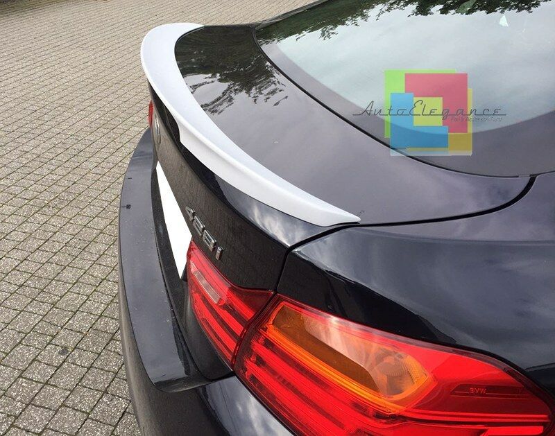 SPOILER POSTERIORE SUL COFANO BMW SERIE 4 F36 GRAND COUPE LOOK M4