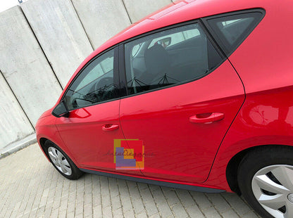 MINIGONNE LATERALI IN ABS PER SEAT LEON 5F 2012+ 3 / 5 PORTE SOTTO PORTA