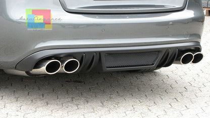 AUDI A5 COUPE 2007-2011 EXTRACTOR REAR BUMPER DIFFUSER / S5 LOOK
