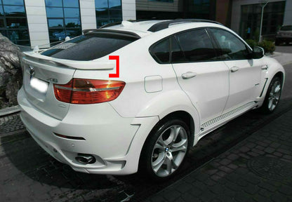 REAR BONNET SPOILER BMW X6 E71 E72 2008 - 2014 LOOK