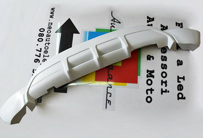 FORD FIESTA MK7 2008-2012 UNDER BUMPER REAR DIFFUSER ST DESIGN .-