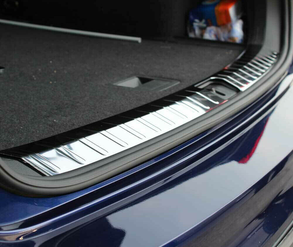 PIASTRA CROMATA INTERNO POSTERIORE VW TIGUAN 2016+ ACCIAIO INOX