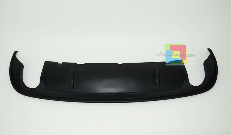 RS6 DIFFUSORE PER AUDI A6 4F C6 2009-2011 LIFT SPOILER SOTTO PARAURTI ESTRATTORE