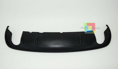 RS6 DIFFUSORE PER AUDI A6 4F C6 2009-2011 LIFT SPOILER SOTTO PARAURTI ESTRATTORE