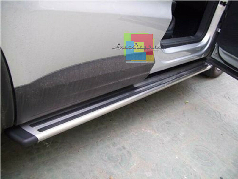 SIDE STEPS FOR VW TIGUAN FROM 2007 TO 2015 NON-SLIP DOOR SILLS .-