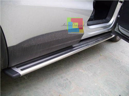 SIDE STEPS FOR VW TIGUAN FROM 2007 TO 2015 NON-SLIP DOOR SILLS .-