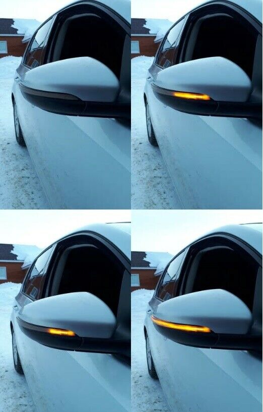 VW GOLF 6 2008-2012 FRECCE LED DINAMICHE PER SPECCHI LATERALI SCORREVOLI