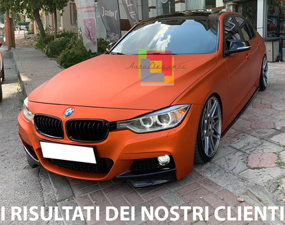 BMW SERIE 3 F30 F31 SPLITTER SOTTO MINIGONNE LATERALI SOTTOPORTA SPORTIVI ABS AUTOELEGANCERICAMBI