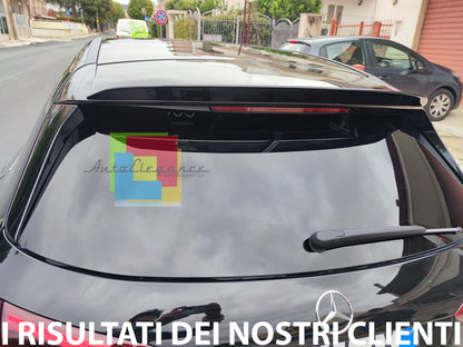 MERCEDES A-CLASS W177 AMG LOOK LOW WING GLOSS BLACK ABS ROOF SPOILER