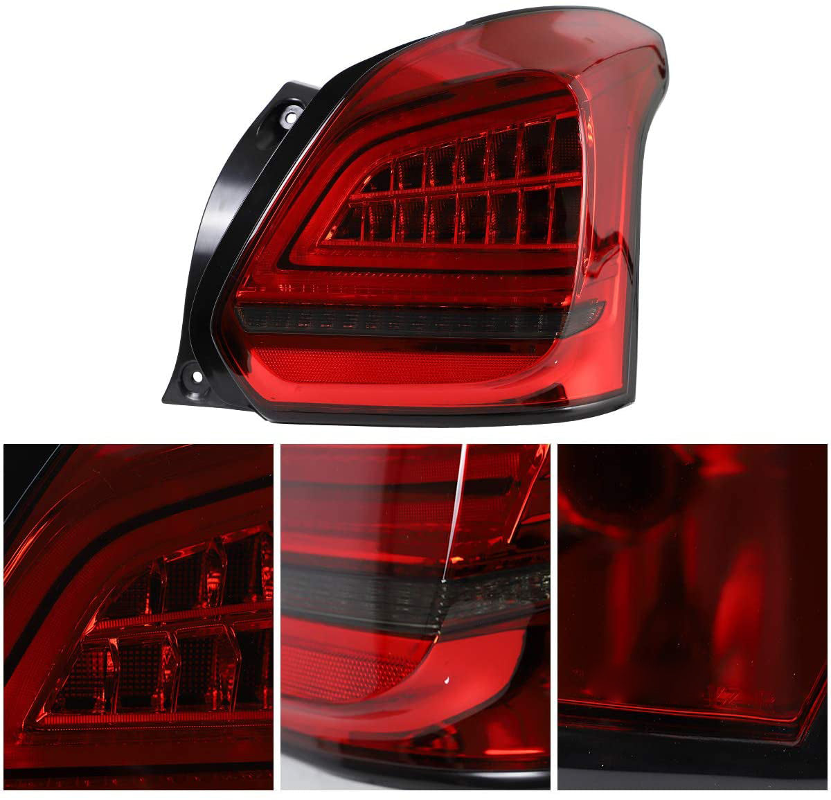 SUZUKI SWIFT V 2018+ FULL LED RED REAR LIGHTS DYNAMIC INDICATORS