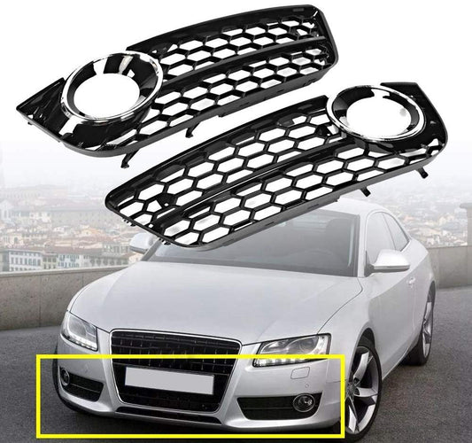 2Pz Griglie fendinebbia A5 2008-2011 AUTOELEGANCERICAMBI