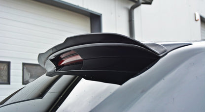 AUDI A3 8P 3 / 5 PORTE ALA AGGIUNTIVA SPOILER TETTO SPORTIVO ABS NERO LUCIDO AUTOELEGANCERICAMBI