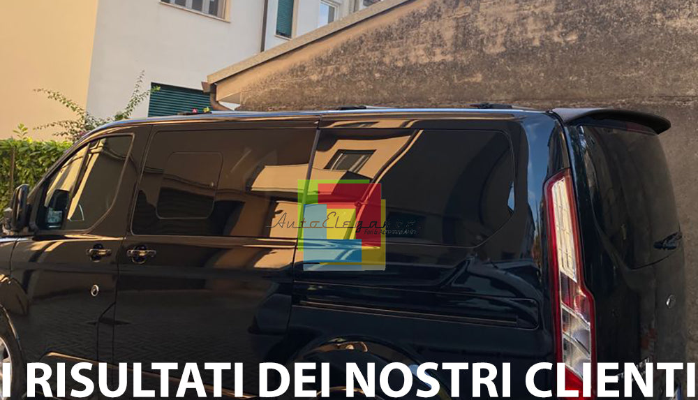 ALETTONE PER FORD TRANSIT TOURNEO CUSTOM 2012+ SPOILER SUL TETTO SPORTIVO AUTOELEGANCERICAMBI